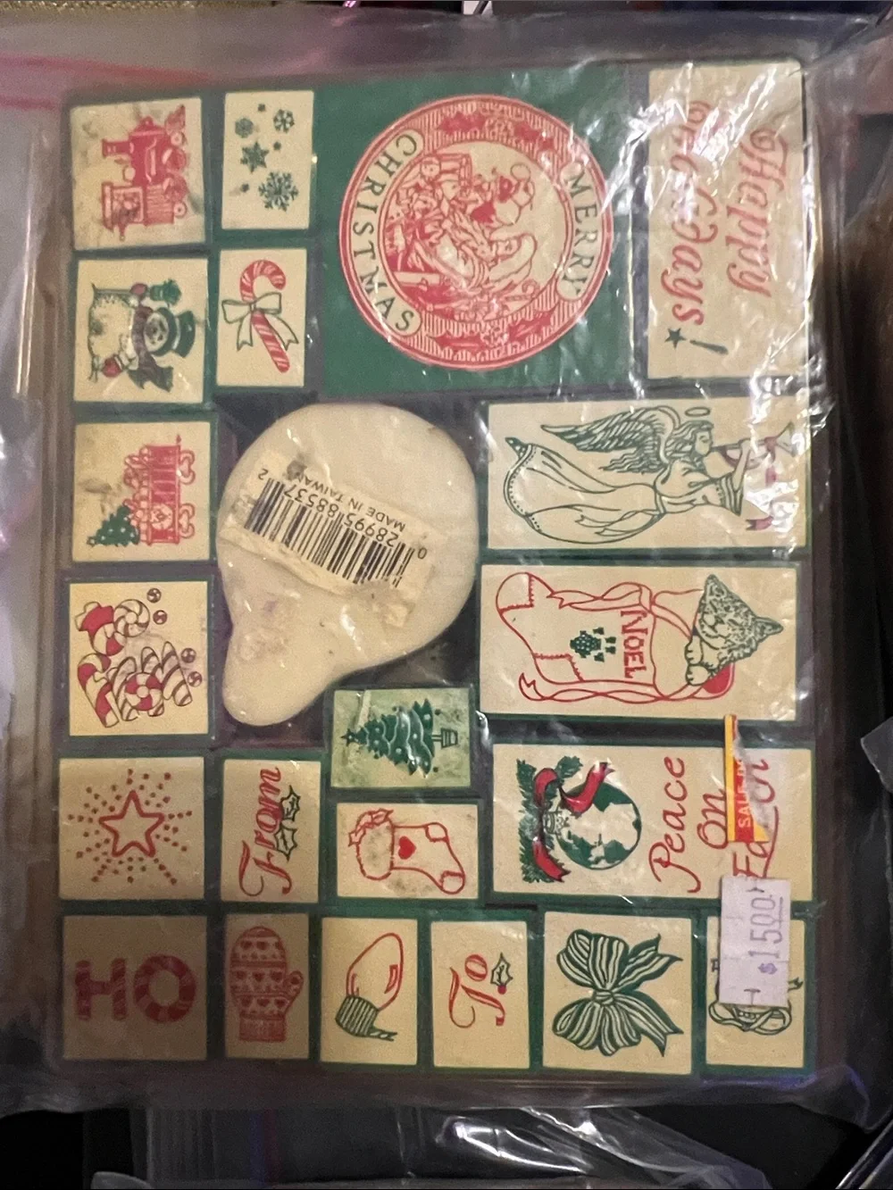 Vintage Craft Rubber Stamp Mega Lot - Hero Arts, Suzy’s Zoo, Alphabet Blocks